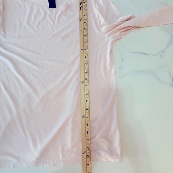 Ann Taylor Women’s Peach Top size Small - Picture 4 of 5